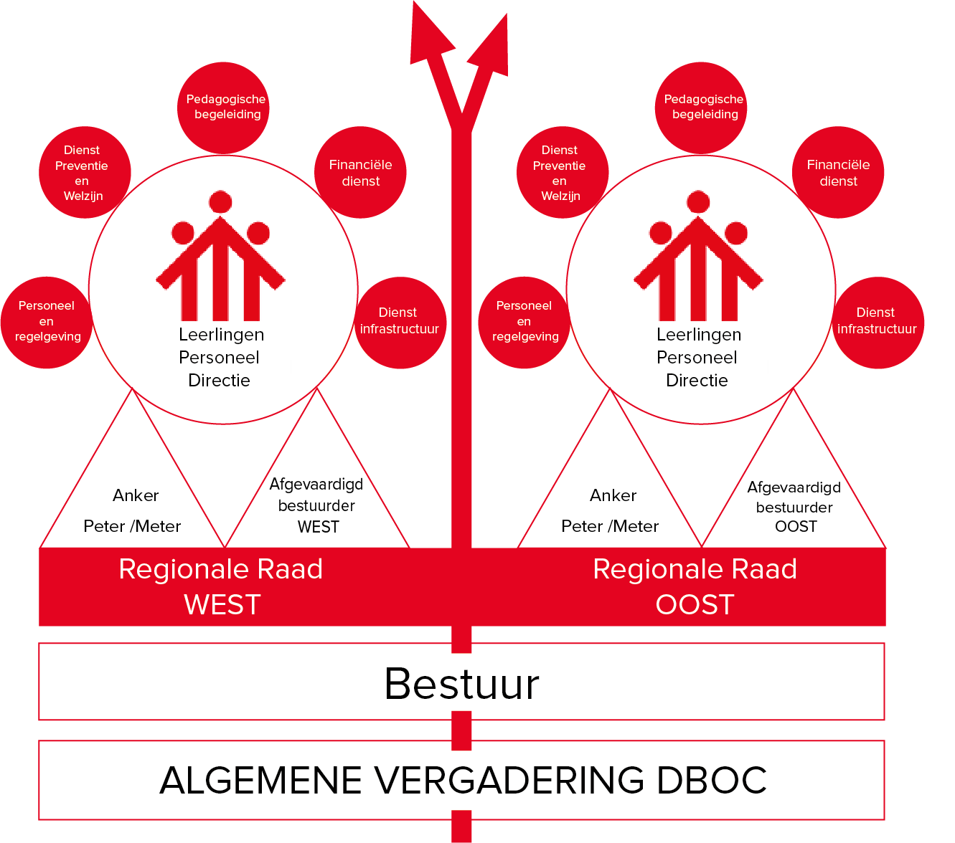 Organogram DBOC